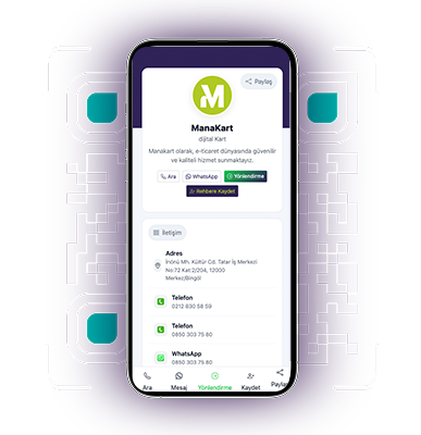 Yeni NesilDijital Kartvizit